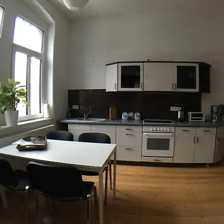 Ferienwohnung Mit Schlossblick Apartman Rudolstadt