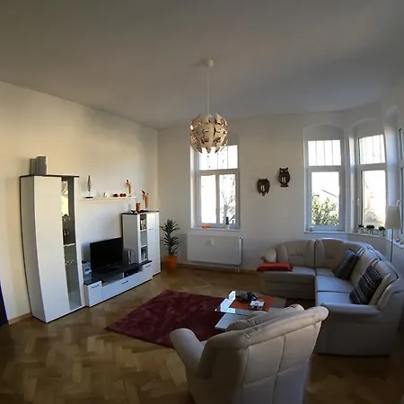 Ferienwohnung Mit Schlossblick Apartman Rudolstadt